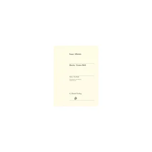 Henle Verlag Albéniz Iberia 1