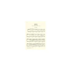 Henle Verlag Albéniz Iberia 1