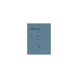 Henle Verlag Albéniz Iberia I-IV