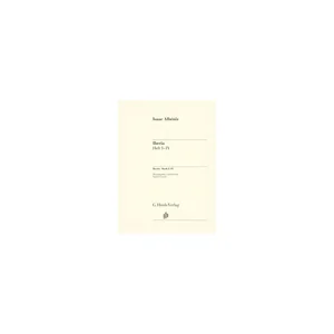 Henle Verlag Albéniz Iberia I-IV