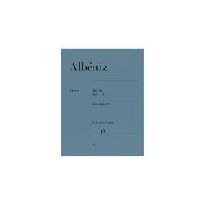 Henle Verlag Albéniz Iberia I-IV