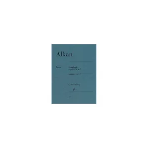 Henle Verlag Alkan Symphonie op. 39
