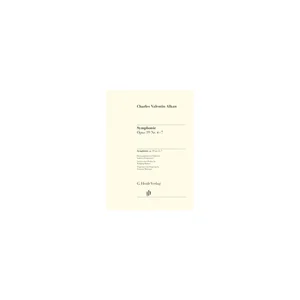 Henle Verlag Alkan Symphonie op. 39