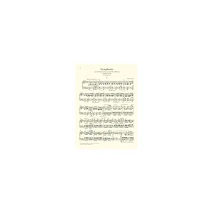Henle Verlag Alkan Symphonie op. 39