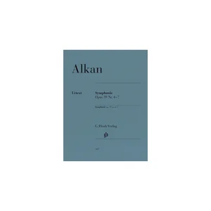 Henle Verlag Alkan Symphonie op. 39