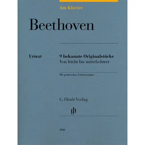 Henle Verlag Am Klavier Beethoven