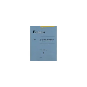 Henle Verlag Am Klavier Brahms