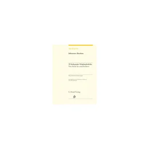 Henle Verlag Am Klavier Brahms