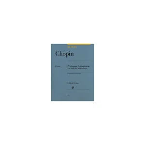 Henle Verlag Am Klavier Chopin