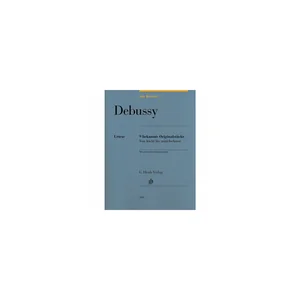 Henle Verlag Am Klavier Debussy