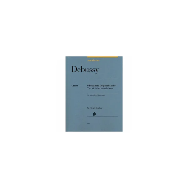 Henle Verlag Am Klavier Debussy