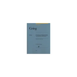 Henle Verlag Am Klavier Grieg