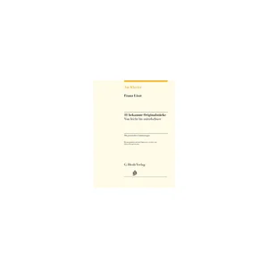 Henle Verlag Am Klavier Liszt
