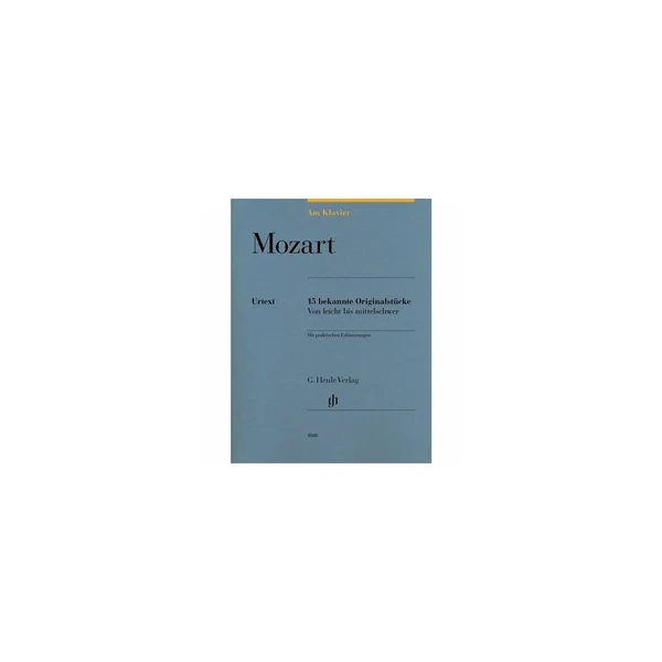 Henle Verlag Am Klavier Mozart