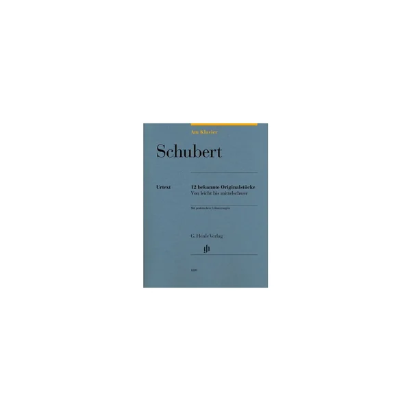 Henle Verlag Am Klavier Schubert