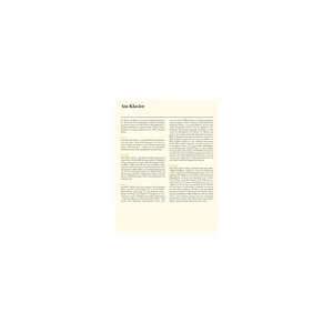 Henle Verlag Am Klavier Schumann