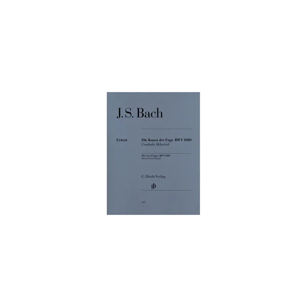 Henle Verlag Bach Die Kunst der Fuge