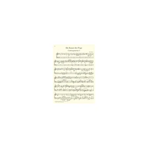 Henle Verlag Bach Die Kunst der Fuge