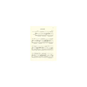 Henle Verlag Bach Drei Gambensonaten Viola