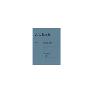 Henle Verlag Bach Englische Suiten