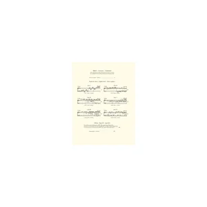 Henle Verlag Bach Englische Suiten
