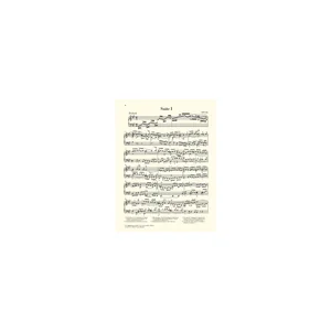 Henle Verlag Bach Englische Suiten