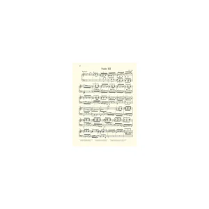 Henle Verlag Bach Englische Suiten