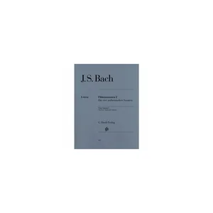 Henle Verlag Bach Flötensonaten 1