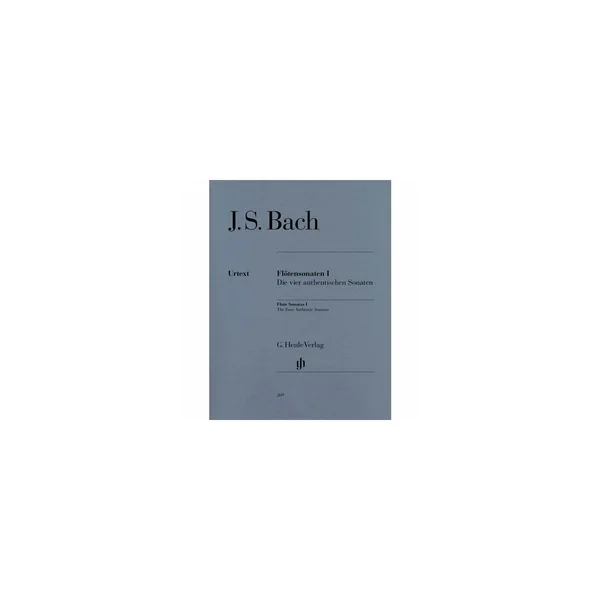 Henle Verlag Bach Flötensonaten 1