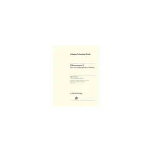 Henle Verlag Bach Flötensonaten 1