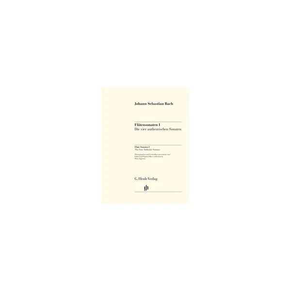 Henle Verlag Bach Flötensonaten 1