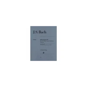 Henle Verlag Bach Flötensonaten 2
