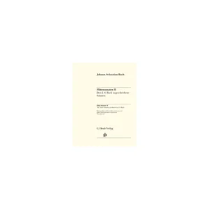 Henle Verlag Bach Flötensonaten 2