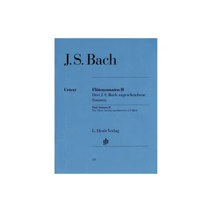 Henle Verlag Bach Flötensonaten 2