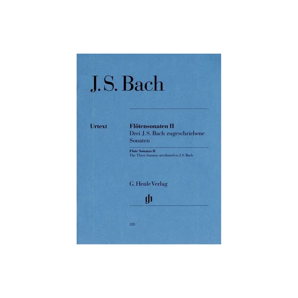 Henle Verlag Bach Flötensonaten 2