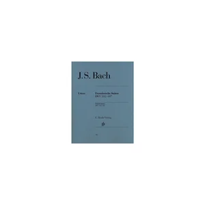 Henle Verlag Bach Französische Suiten