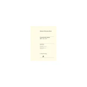 Henle Verlag Bach Französische Suiten