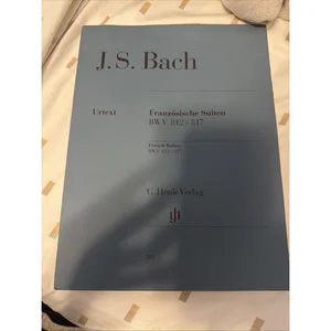 Henle Verlag Bach Französische Suiten