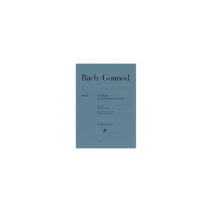 Henle Verlag Bach/Gounod Ave Maria mittel