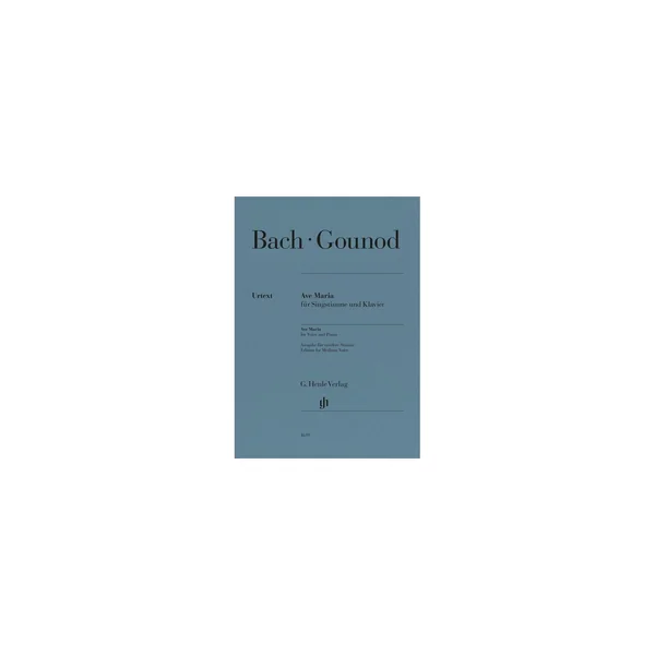 Henle Verlag Bach/Gounod Ave Maria mittel