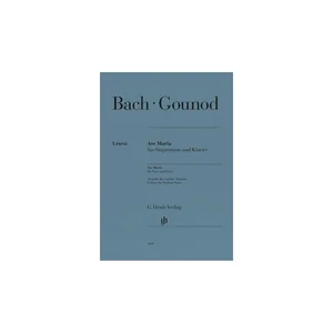 Henle Verlag Bach/Gounod Ave Maria mittel