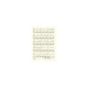 Henle Verlag Bach/Gounod Ave Maria tief