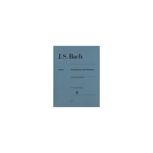 Henle Verlag Bach Inventionen und Sinfonien