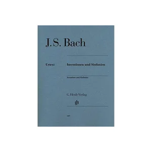 Henle Verlag Bach Inventionen und Sinfonien