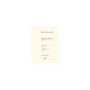Henle Verlag Bach Italienisches Konzert