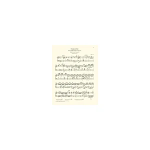 Henle Verlag Bach Italienisches Konzert