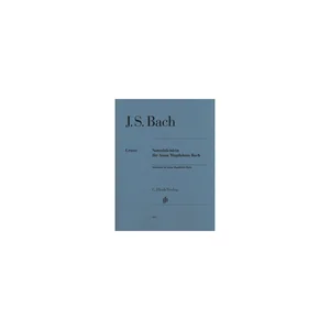 Henle Verlag Bach Notenbüchlein