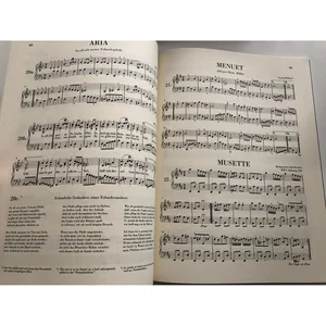 Henle Verlag Bach Notenbüchlein