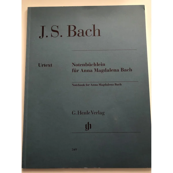 Henle Verlag Bach Notenbüchlein
