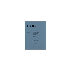 Henle Verlag Bach Partita a-moll for Flute